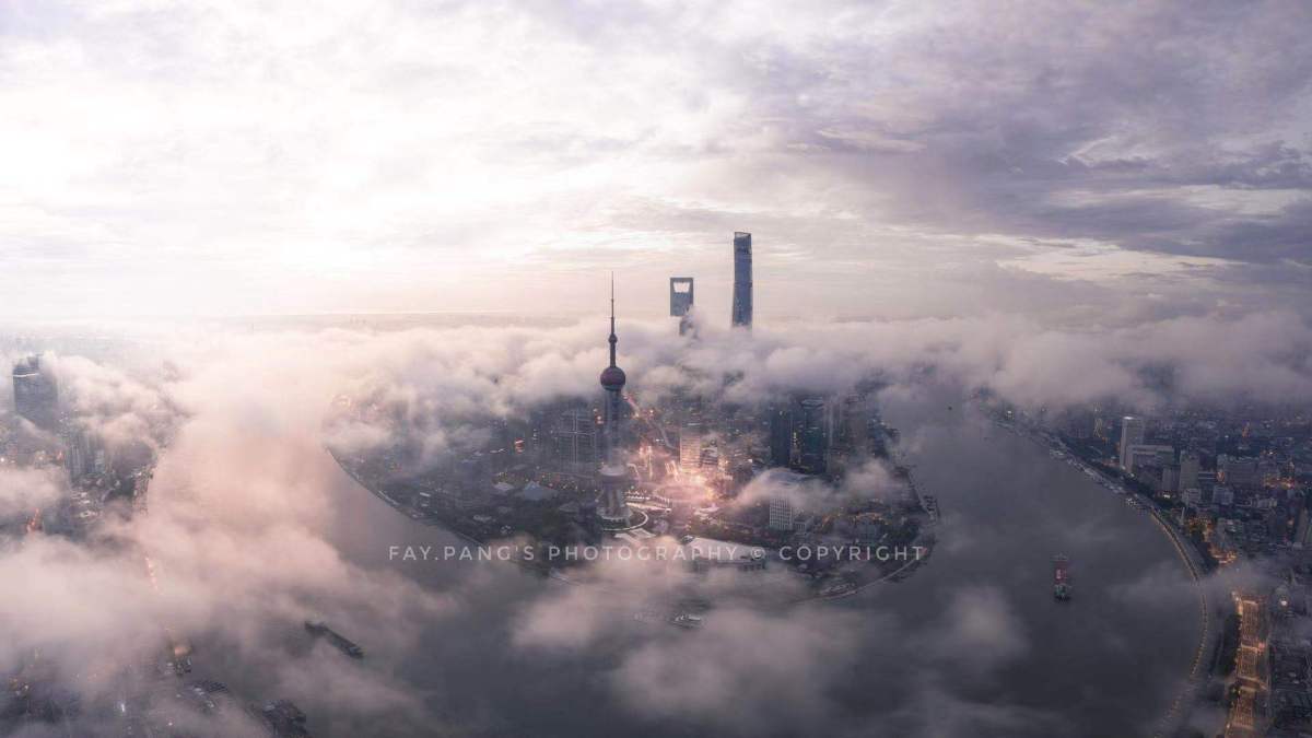 一片云 一座城 摄影师 庞笑飞 上海市青年摄影家联盟官网